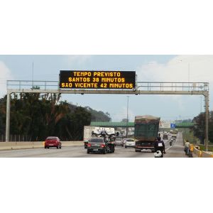Variable Message Sign Outdoor LED Display with Performance and Hanging/Fixed Options