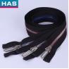#5 Metal Zipper with Open-end and Corn polished teeth and U-shaped puller for Bag