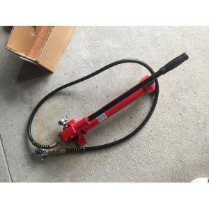 700 Bar 1000psi Protable Hand Operated Hydraulic Pump 900CC Oil Capacity Durable