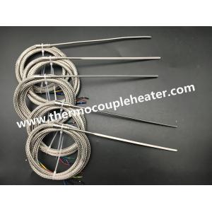 Customized Coil Heater In Straight 55V 157W Silver Surface