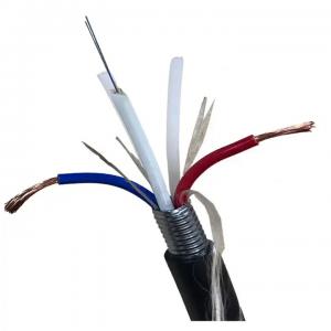 China 14Awg 18Awg 22Awg Copper FFiber Optic Cable Multimode For Efficient Communication supplier