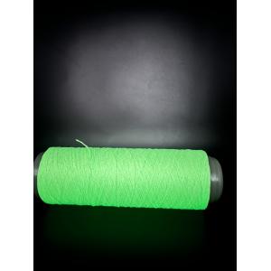 Luminous Scarf Glow Yarn Knitting Green 30 Minutes Charge Time