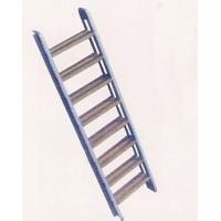 China Aluminum Boarding Ladder Swimming Pool Inclined Ladder 50kgs Max. Load on sale