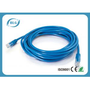 China RJ45 Connector UTP Patch Cord Unshield Cat5e For Computer Network Communication supplier