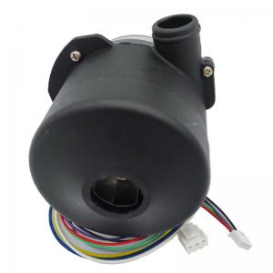 China 3.5in Mixed Flow Inline Duct Fan Exhaust Ventilation Fan For DC Auto Air Blower supplier