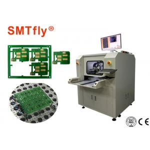 China High Precision 0.01mm Cutting PCB Depaneling Router Machine with CE Cerification supplier