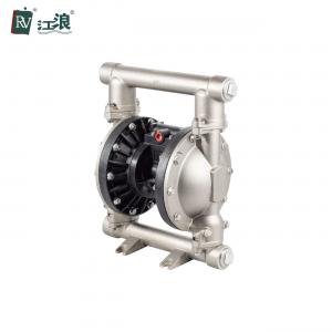 Stainless Steel Air Operating Double Diaphragm Pump 1 1/2" For Sugar Syrup Feeding