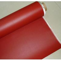 China 5MM Impregnated Silicone Coated Fiberglass Fabric on sale
