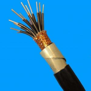 PVC Sheathed Push Shield Control Cable 450/750V KVV22 16x1.5 used for indoor in Black Color