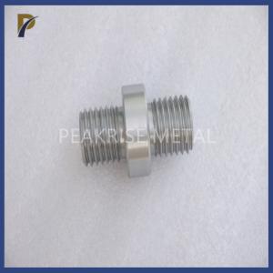 China M6 M8 M10 Tungsten Bolt Screw Nuts Tungsten Molybdenum Titanium Threaded Rod supplier