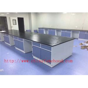 Medical lab Cabinet Production Laboratory Central Bench For Oversea University