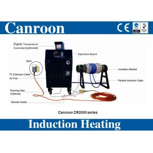 China Welding Equipment Induction Heating Machine for Pipe Heat Treatment supplier