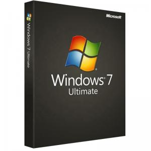 32/ 64 Bit Ultimate Product Microsoft Windows 7 Key License