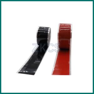 Self Amalgamating Insulation Adhesive Silicone Butyl Rubber Tape High Temperature