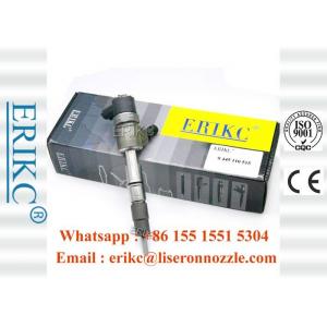 ERIKC 0445110515 Bosch Cummins Qsb Engine Injector 0 445 110 515 Auto Car Original injection 0445 110 515 for ISUZU