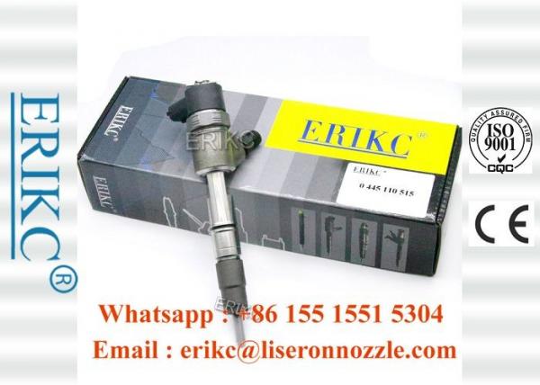 ERIKC 0445110515 Bosch Cummins Qsb Engine Injector 0 445 110 515 Auto Car