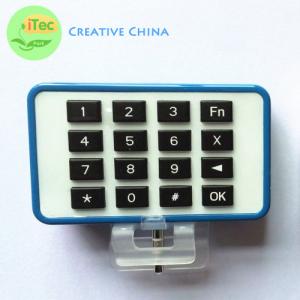 China Mobile Card Reader with Pinpad iTec-50633P16 Smart Card And Magnetic mobile Card Reader supplier