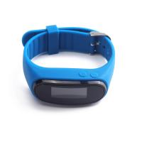 China Precision LED Backlight Fitness Tracker Pedometer Wearable  CE Certified on sale