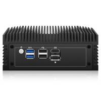 China 4 x 2.5Gbe Lan IPC POE IN Firewall Soft Router N100 Fanless 16GB DDR5 512GB SSD on sale