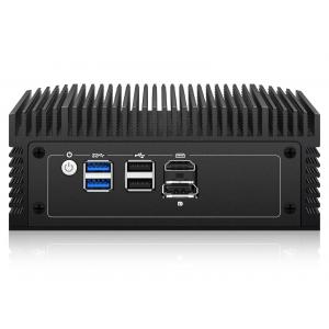 4 x 2.5Gbe Lan IPC POE IN Firewall Soft Router N100 Fanless 16GB DDR5 512GB SSD