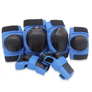 Factory wholesale Pad Set with Wristguards, Elbow Pads, and Knee Pads for kids