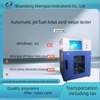 China ASTM D3242 Diesel Fuel Testing Equipment Automatic Jet Fuel Total Acid Value Tester on sale