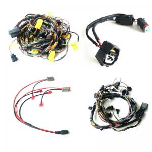 Silica Insulated Automotive Electric Vehicle Wiring Harness Cable Assembly ROHS