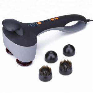 China Healthcare Home Body Massager Double Head Massager Hammer AC110/220V LY-606K supplier