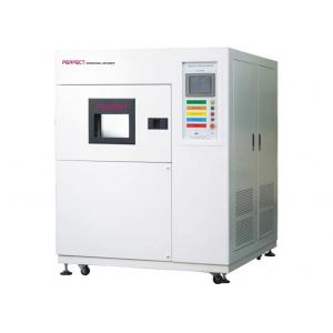 China High Low Temperature Thermal Shock Test Equipment 3 Chambers Hot Cold Impact Tester supplier