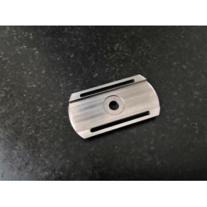 Carbon Steel CNC Milling Parts Flatness 0.08mm For Razor Shaving Blade Bracket