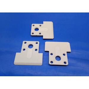 China Custom Alumina Ceramic Plate Thermal Shock Resistance Sucking Al2O3 Ceramic Sheet Plates wholesale