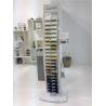 44 Pieces Square Quartz Tile Display Racks / Tile Show Stand For Stone Products