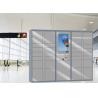 Airport Automated High Quality beach Luggage rental storage Lockers With Phone