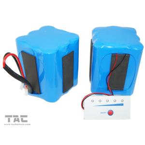 China 12V LiFePO4 Battery Pack 26650  6.6Ah With Electronic Display for UPS supplier