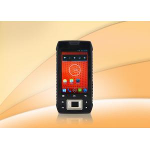 Android Portable Mobile Fingerprint Scanner With 4.3 Inch Touch Screen