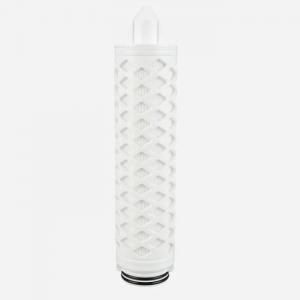 Beverages Drinking Water Filter Element Water Purifier Elements With Conical Pore