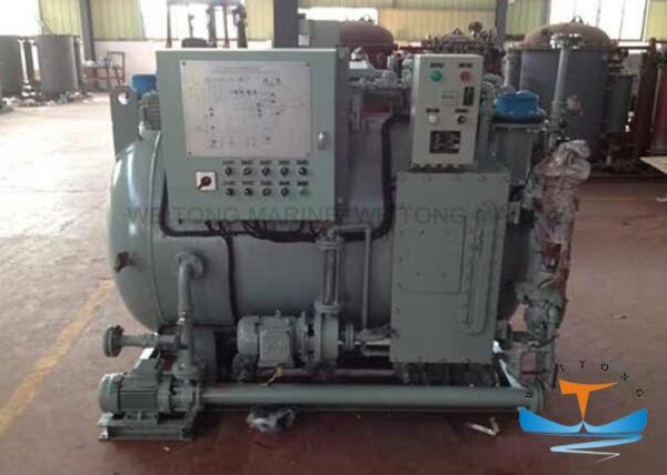 Auxiliary Marine Anti Pollution Equipment Sewage Treatment Plant Pressure