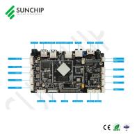 China Rk3566 Embedded Arm Board WIFI BT LAN 4G POE Arm Advertising Board USB UART RTC G-Sensor on sale