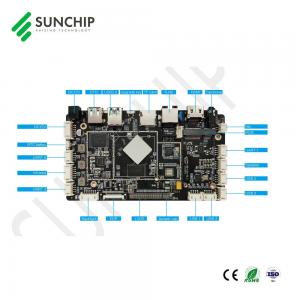 China RK3566 Android 11 Embedded Board Industrial Motherboards PCBA Board For Digital Signage supplier