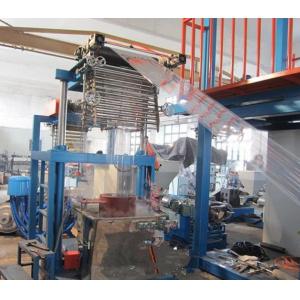China PVC Blown Film Extrusion Line Thickness 0.015-0.06mm supplier