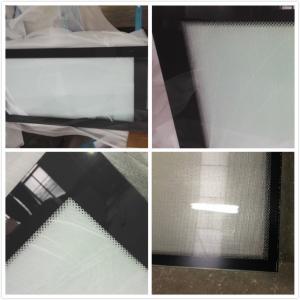 China Flat Type Solar Collector Tempered Safety Glass 3.2mm 4mm Thickness supplier