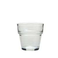 China 3OZ Mini Glass Votive Candle Holders Wide Mouth For Wedding Parties on sale