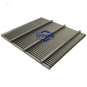 Stainless steel Wedge Wire Screen Panels for Filtering and Grain Drying