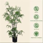 wholesale artificial potted plant artificial fern tree for indoor home decoration