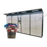 Pin Code Custom Laundry Locker Smart Touch Screen