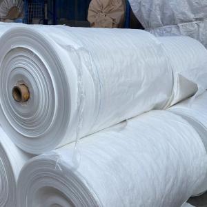 China Super Sack Big Bag FIBC Fabric PP Woven Cloth Roll Safety Factor 5:1 supplier