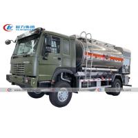China HOWO 4X4 Off Road AWD 15000l Helicopter Aircraft Aviation Refueling Tank Truck For Jet A1 Filling on sale