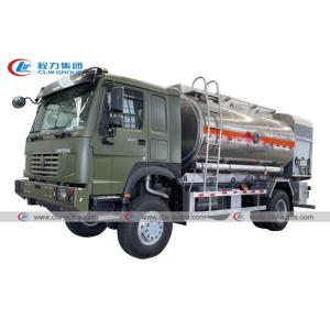 HOWO 4X4 Off Road AWD 15000l Helicopter Aircraft Aviation Refueling Tank Truck For Jet A1 Filling