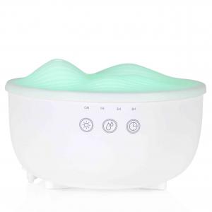 FCC ROHS Cool Mist Air Humidifier , 500ml Manual Aroma Diffuser