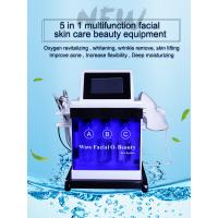China Beauty Hydra Oxygen Facial Machine , Skin Scrubber Microdermabrasion Peeling Machine on sale